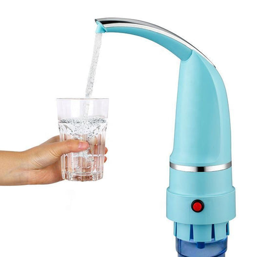 Automatic Electric Water Bottle Pump – Universal 5-Gallon USB Charging Water Dispenser with One-Touch Operation for Home, Office, and Camping