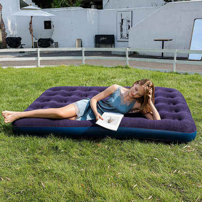 Inflatable Mattress With Pump