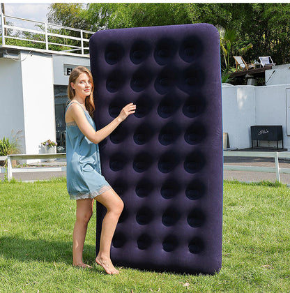 Inflatable Mattress With Pump