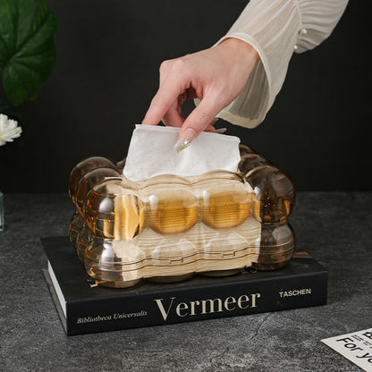 Acrylic Bubble Tissue Box