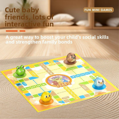 2 in 1 Children Educational Board Game