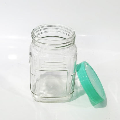 Glass Storage Jar with Lid – Multipurpose Kitchen Jar