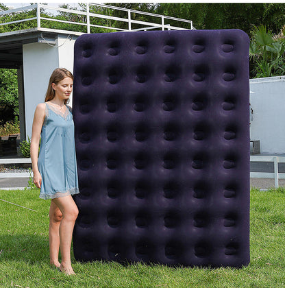 Inflatable Mattress With Pump