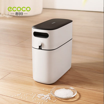 ECOCO Narrow Trash Can - Grey
