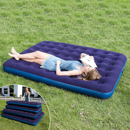 Inflatable Mattress With Pump