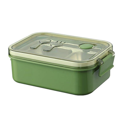 Lunch Box SS with Pressure Hole – Smart Steam-Release Meal Container