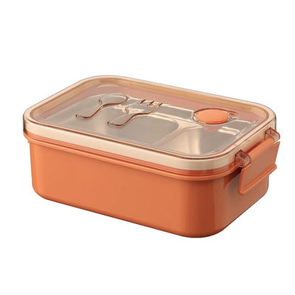 Lunch Box SS with Pressure Hole – Smart Steam-Release Meal Container