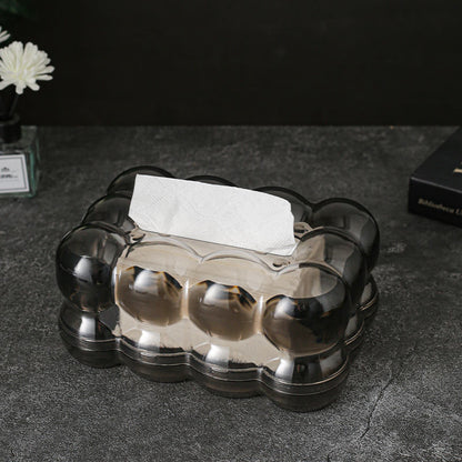 Acrylic Bubble Tissue Box