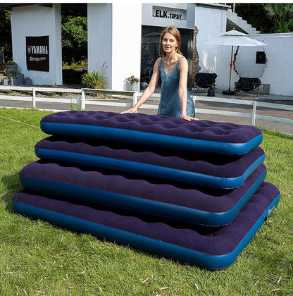 Inflatable Mattress With Pump