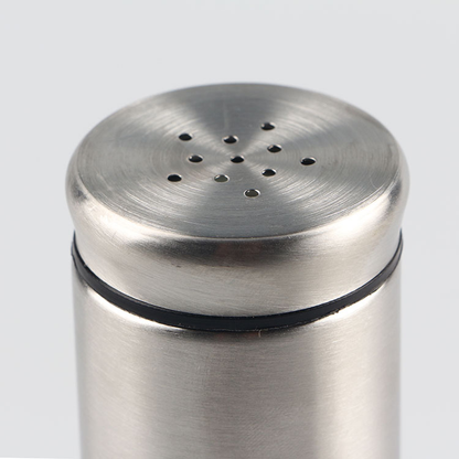Salt & Pepper S.S Long – Premium Stainless Steel & Glass Spice Shaker