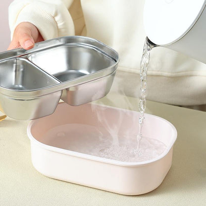 Lunch Box SS with Pressure Hole – Smart Steam-Release Meal Container