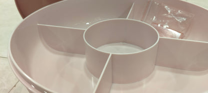 DAVID Candy Box – Premium Rotating Dry Fruit & Snack Organizer