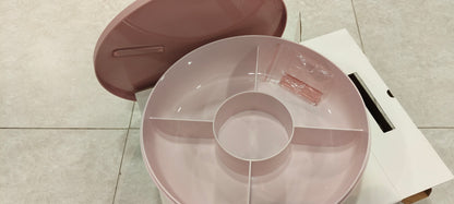 DAVID Candy Box – Premium Rotating Dry Fruit & Snack Organizer