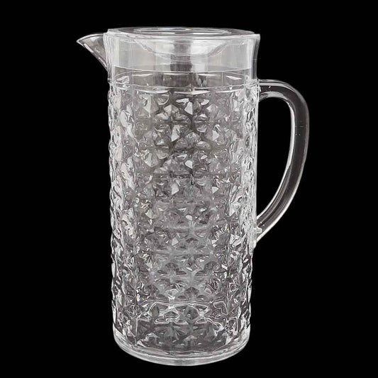 Water Jug Acrylic Cheetah – Premium High-Clarity Serving Pitcher