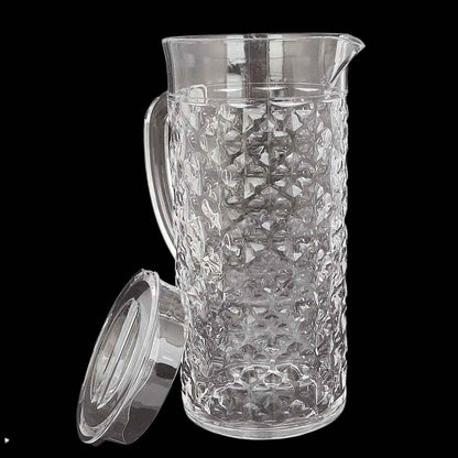 Water Jug Acrylic Cheetah – Premium High-Clarity Serving Pitcher