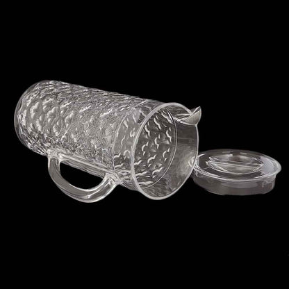 Water Jug Acrylic Cheetah – Premium High-Clarity Serving Pitcher