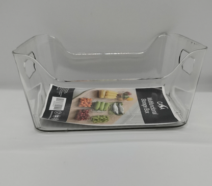 Premium Flat Fridge Storage & Organization Basket