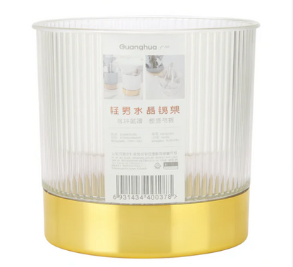 Premium Round Acrylic Spoon Rack & Cutlery Organizer