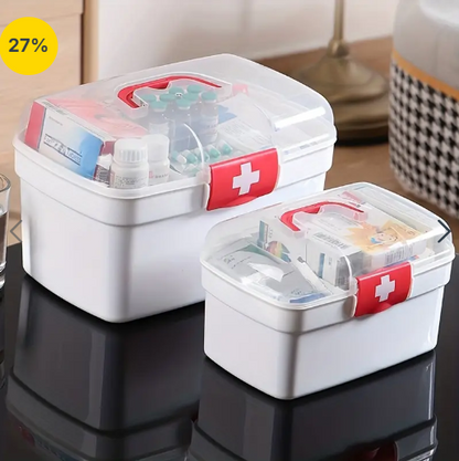Medical Box Small – Premium Compact First Aid Organizer
