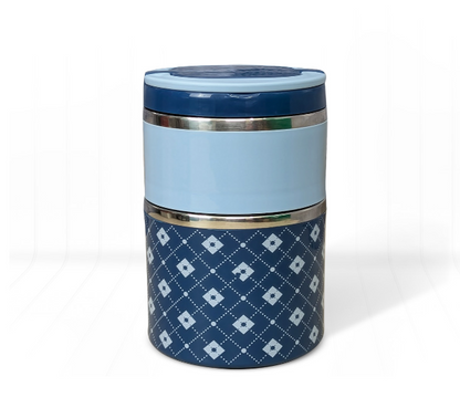 Insulated Lunch Box – Stainless Steel 2 & 3 Layer CAT Malaysia