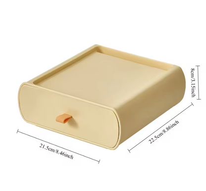 Desktop Cosmetic Organizer – Luxury Tiered Storage