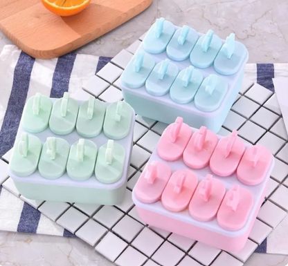 Kulfi Set & Popsicle Maker – Easy-Release Homemade Treat Molds