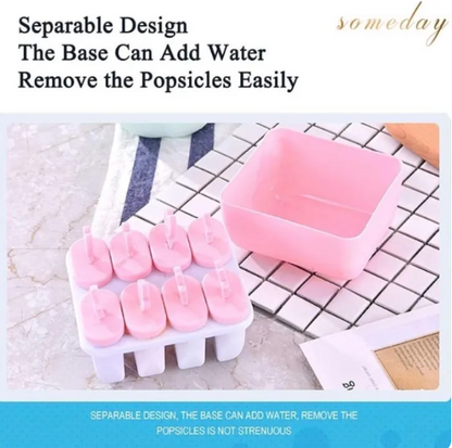 Kulfi Set & Popsicle Maker – Easy-Release Homemade Treat Molds