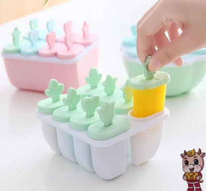 Kulfi Set & Popsicle Maker – Easy-Release Homemade Treat Molds