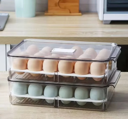 Egg Box DEERBOX (18 Eggs) – Premium Protective Kitchen Organizer