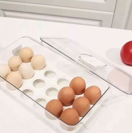 Egg Box DEERBOX (18 Eggs) – Premium Protective Kitchen Organizer