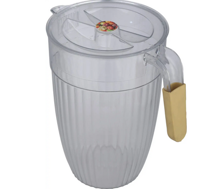 Premium Water Jug Cone – Elegant Ribbed Beverage Server