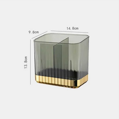 Tissue Box Radio – Creative Retro-Style Desktop Organizer & Phone Stand