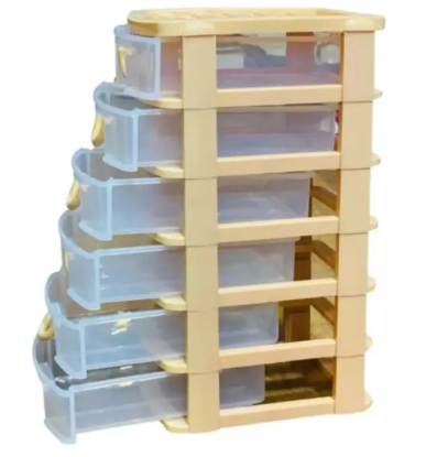 Cosmetic Rack Trolley – Premium Tiered Beauty & Grooming Salon Organizer