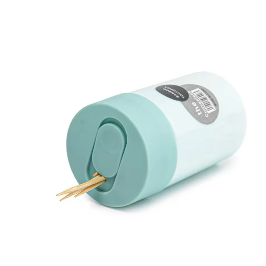 Sliding Toothpick Dispenser – Hygienic One-Touch Storage Box