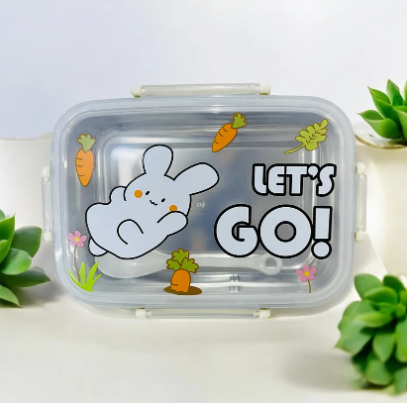 Lunch Box SS – Premium Stainless Steel Insulated Rectangular Meal Container