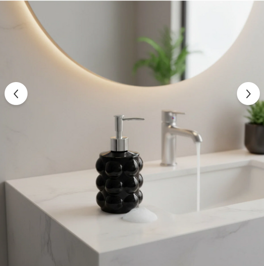Soap Dispenser Bubble Black