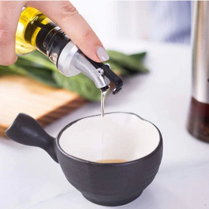 Oil Bottle Cruet Marble Design