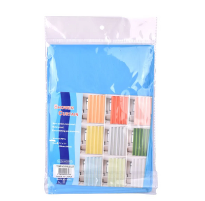 Shower Curtain - Economy Multi-Color