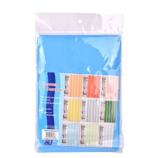 Shower Curtain - Economy Multi-Color