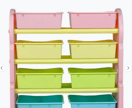 Children Deluxe Multi-Bin Toy Organizer