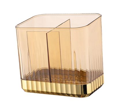 Spoon Rack Heavy Golden Line – Premium Modern Cutlery & Utensil Caddy