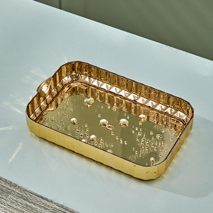 Spoon Rack Heavy Golden Line – Premium Modern Cutlery & Utensil Caddy