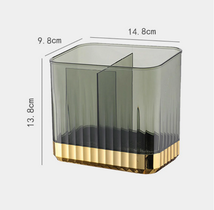 Spoon Rack Heavy Golden Line – Premium Modern Cutlery & Utensil Caddy