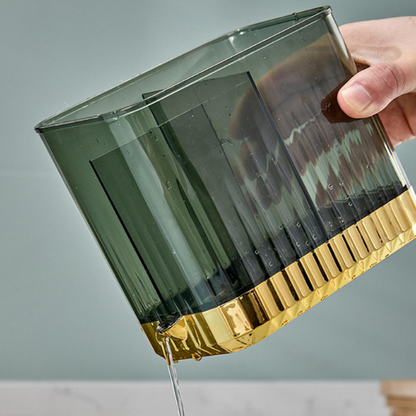 Spoon Rack Heavy Golden Line – Premium Modern Cutlery & Utensil Caddy