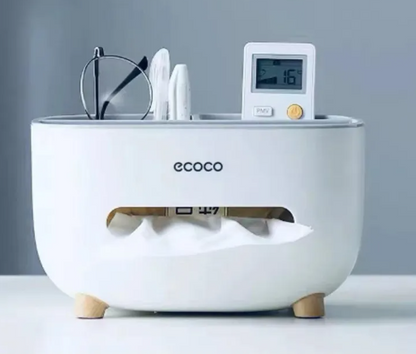 ECOCO Waterproof Toilet Paper Holder Curve