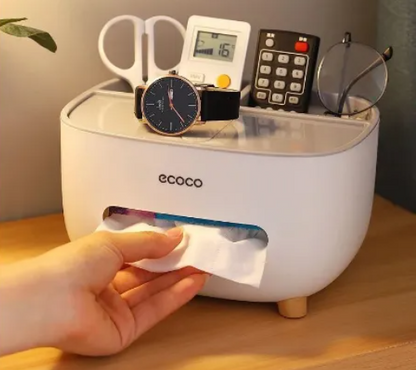 ECOCO Waterproof Toilet Paper Holder Curve