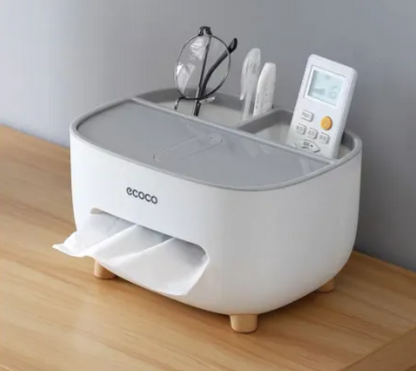 ECOCO Waterproof Toilet Paper Holder Curve