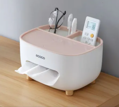 ECOCO Waterproof Toilet Paper Holder Curve