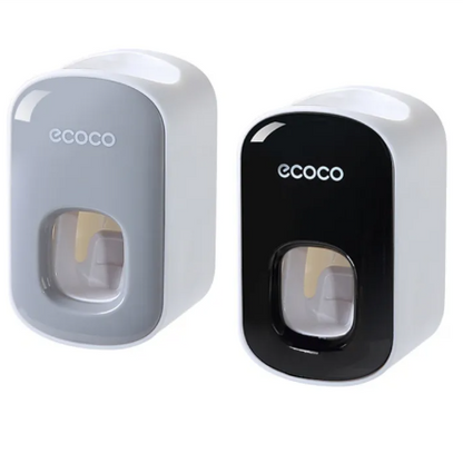 ECOCO Automatic Toothpaste Dispenser - Black