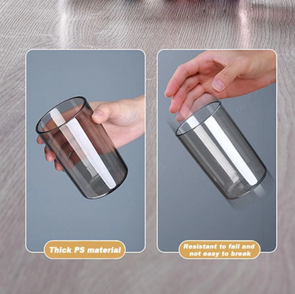 ECOCO Tooth Brush Rack - Double Cup